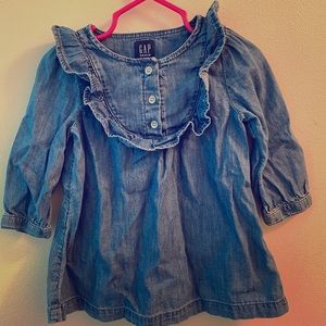 Baby girl jean dress